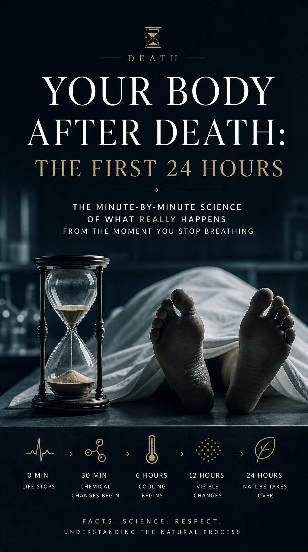 Your Body After Death: The First 24 Hours