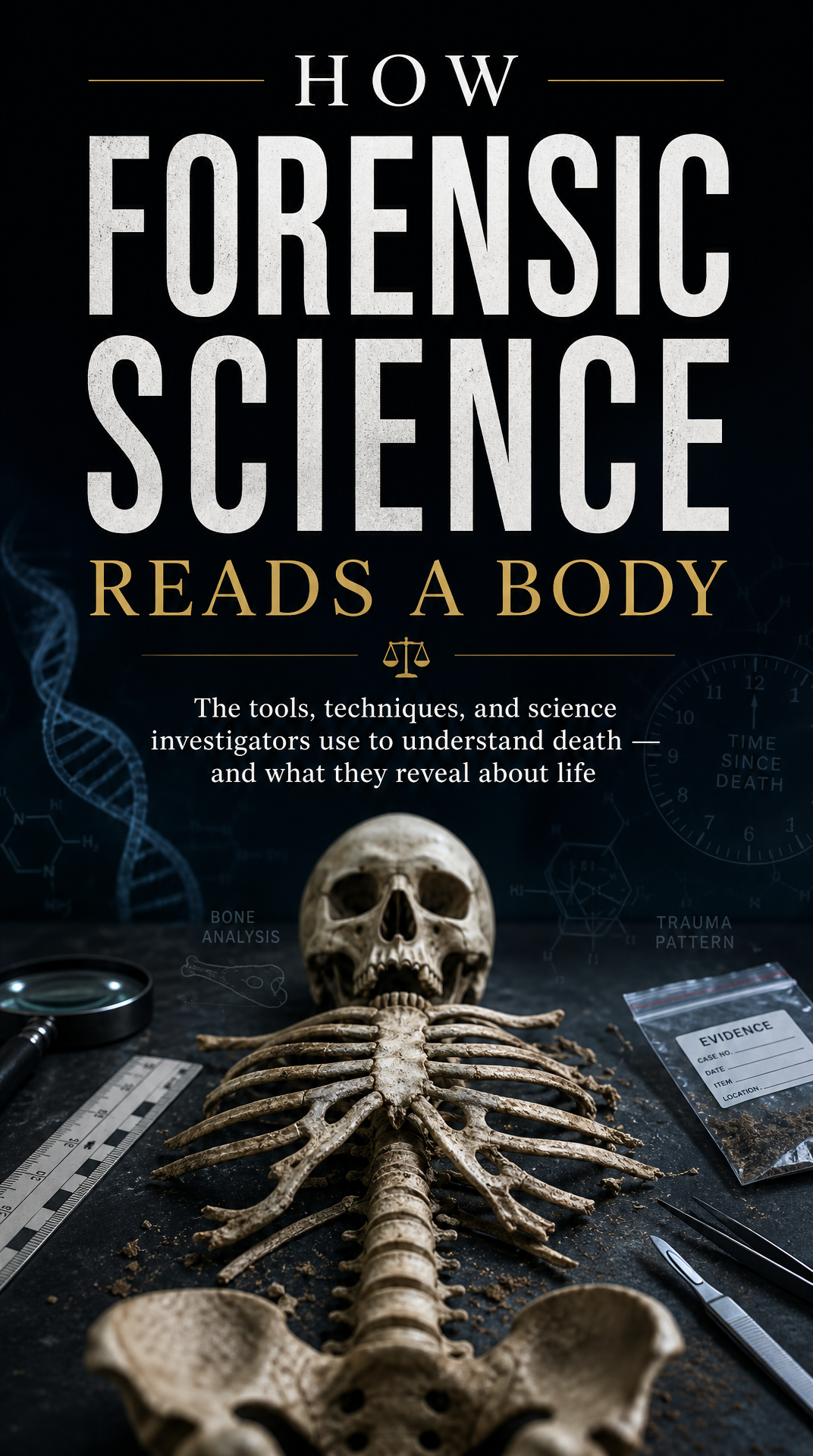 How Forensic Science Reads a Body